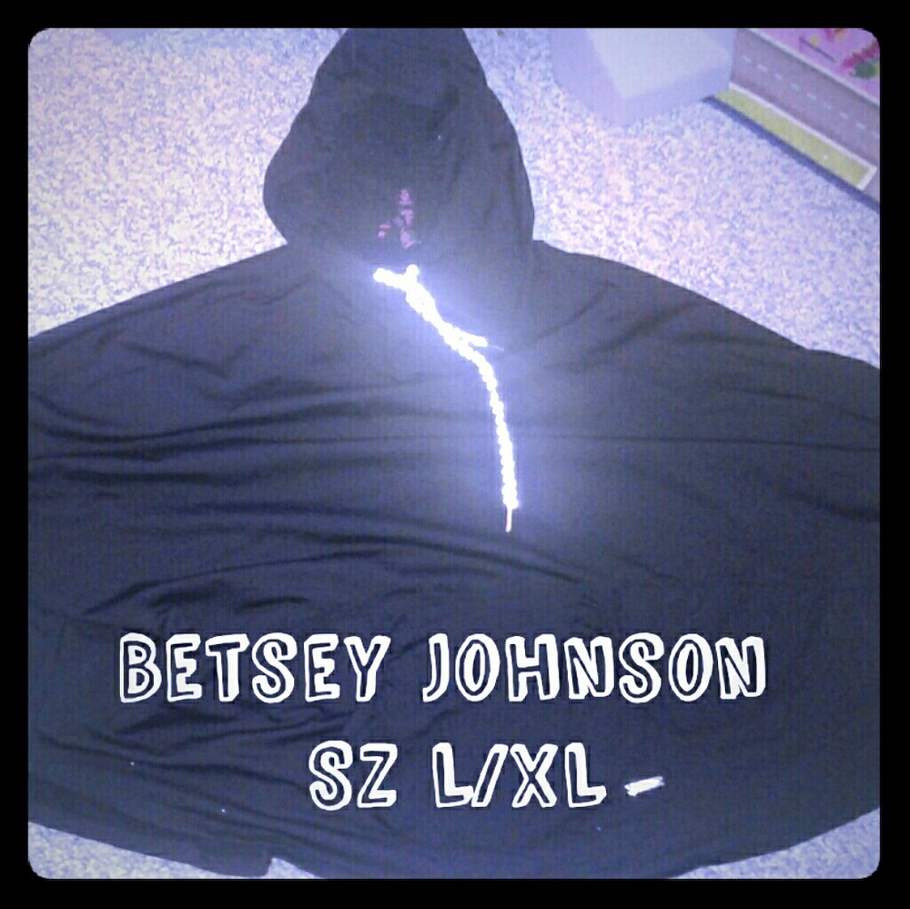 Betsey Johnson Poncho